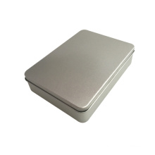 A4 Paper Metal Tin Box No Printing Tin Container for Paper